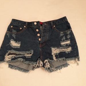 BRAND NEW Signatures Denim Shorts